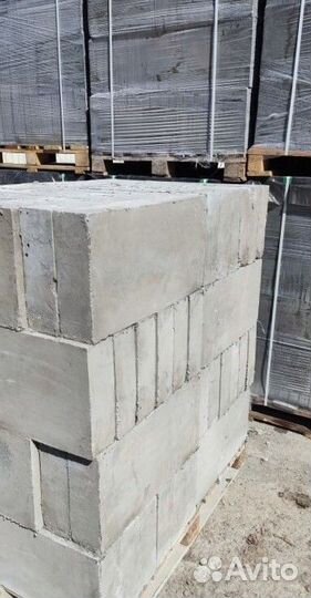 Пеноблок перегородочный 100мм