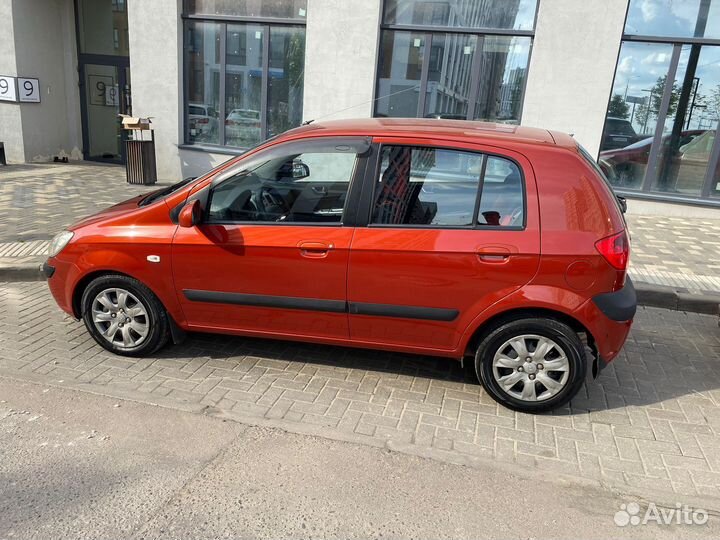 Hyundai Getz 1.4 AT, 2007, 142 000 км
