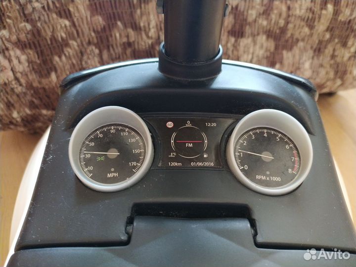 Машинка каталка (толокар с ручкой)