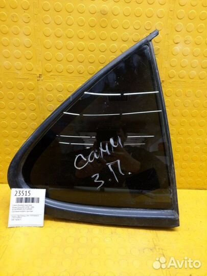 Стекло боковое заднее правое Nissan Sunny B15 1998