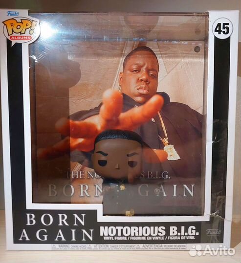 Funko pop born again notorious B.I.G