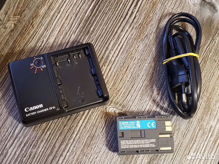 Для Canon (акб и З.У.)