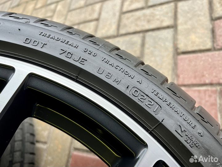 Колеса Audi A7 S7 R21 оригинал AudiSport