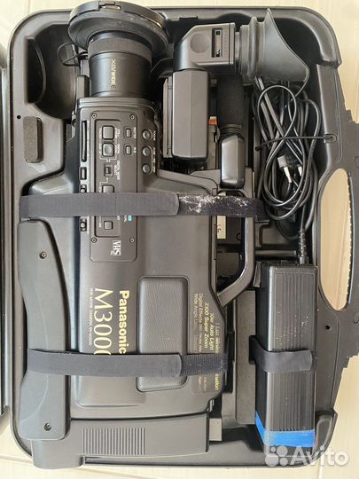 Видеокамера panasonic m3000