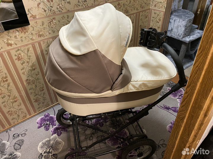 Коляска 2 в 1 Riko basic Mario Classic