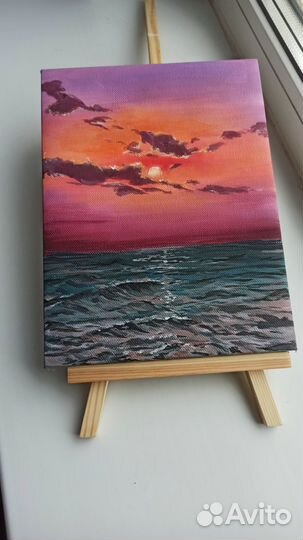 Картина холст интерьерная