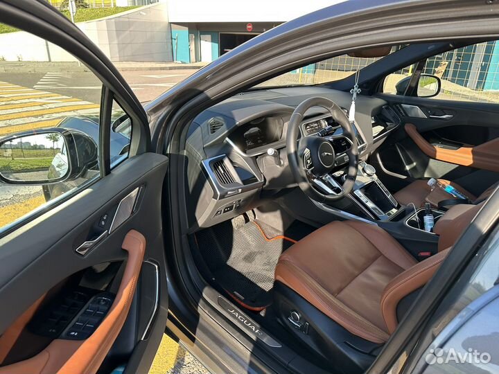 Jaguar I-Pace 400 л.с. AT, 2019, 45 000 км