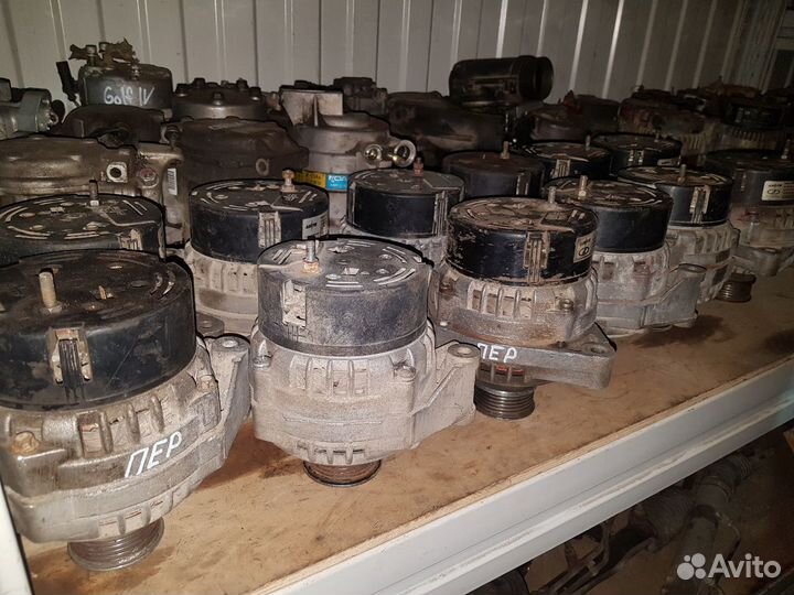 Генератор Ваз Инжектор перебранный с гарантией