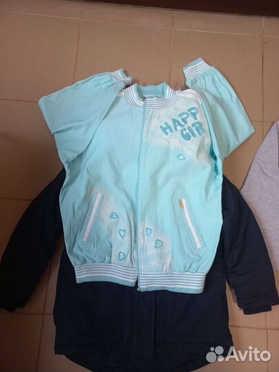 Пакет одежды для девочки