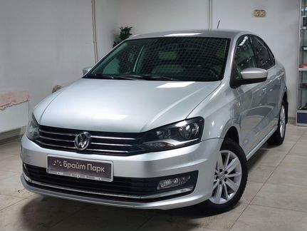 Volkswagen Polo 1.6 AT, 2015, 109 600 км