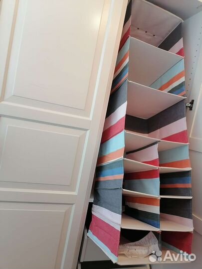 IKEA Kajsa Модуль и 9 коробок для хранения