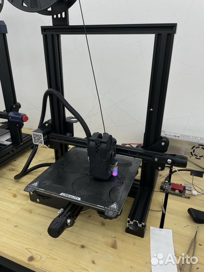 3D принтер Ender 3 (Sprite, SKR Mini E3 V2)