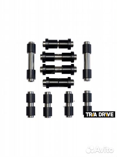 Комплект капролоновых втулок задней подвески рм