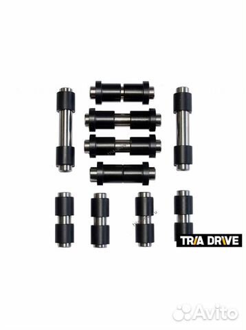 Комплект капролоновых втулок задней подвески рм