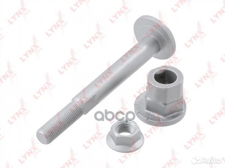 Болт подвески эксцентриковый зад прав/лев