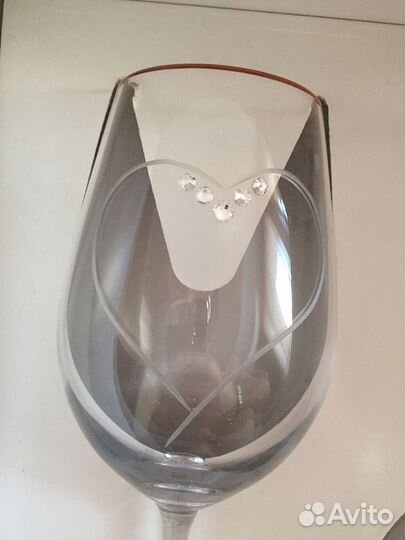 Бокалы на свадьбу