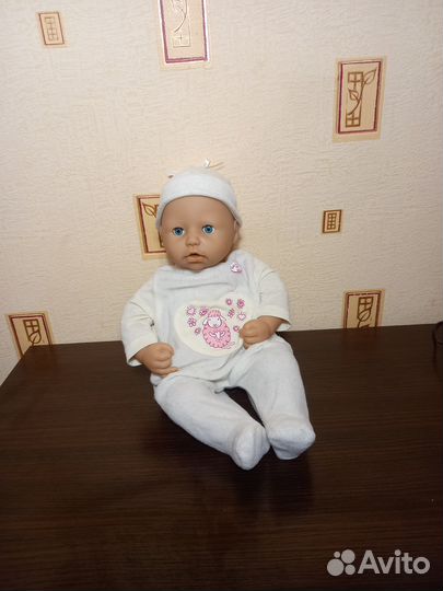 Кукла Baby Annabell 4 версия