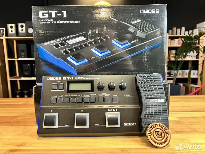 Boss GT-1 в Наличии