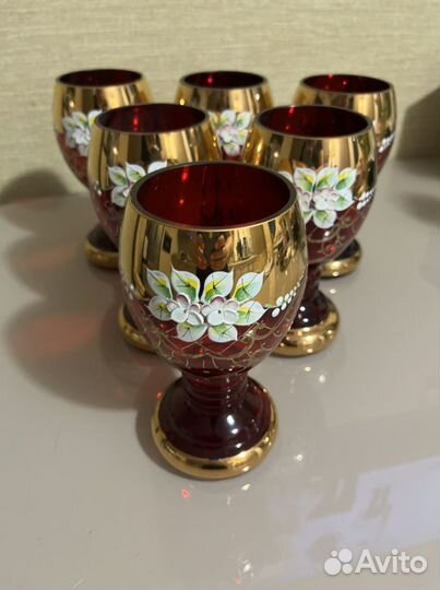 Бокалы Богемия