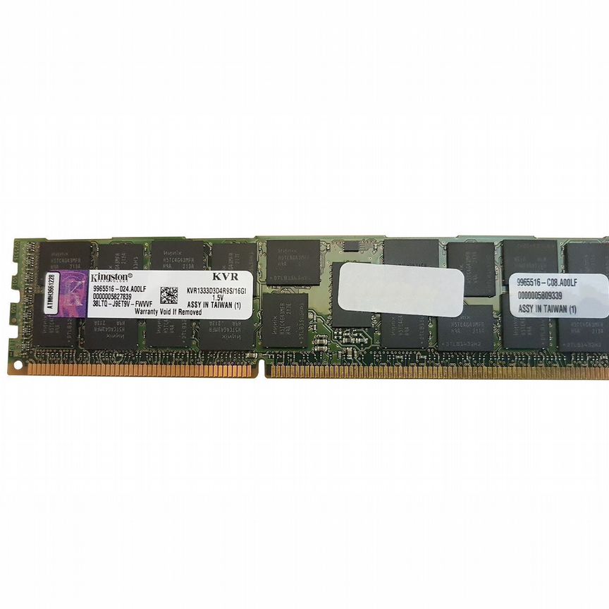 [KVR1333D3D4R9S/16GI] Оперативная Память Kingston Kvr1333d3d4r9s/16gi