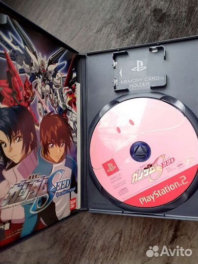 Mobile Suit Gundam Seed PS2 Лицензия
