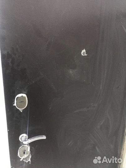 Дверь теплая толстый метал