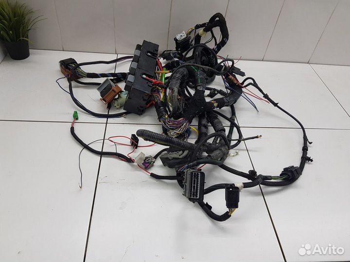 Электропроводка (Ford Transit viii)