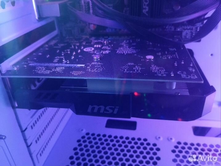 Видеокарта RX 550 4gb