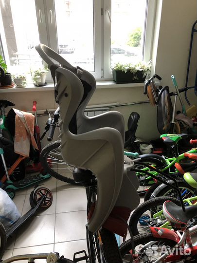 Велокресло для детей Bellelli mr Fox до 22 кг