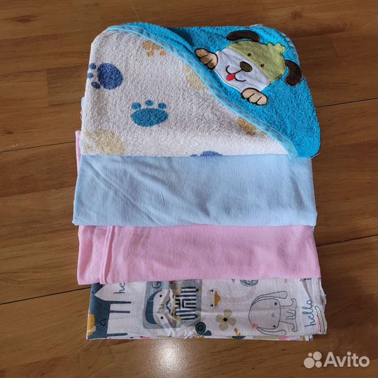 Пеленки детские пакетом