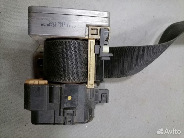 Pемень безоп.перед.прав.Mercedes W220 S 1998-05