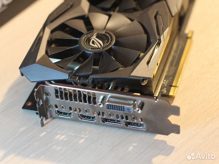 Asus strix RX580 gaming