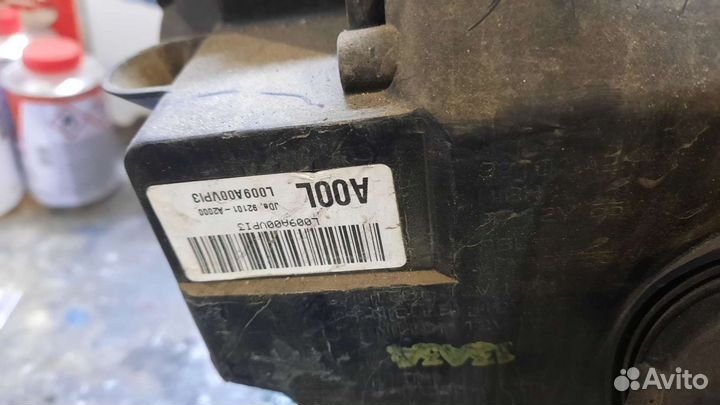 Фара левая kia ceed 2013