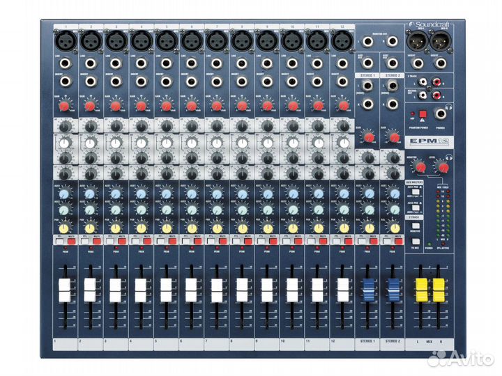 Микшер аналоговый Soundcraft EPM12