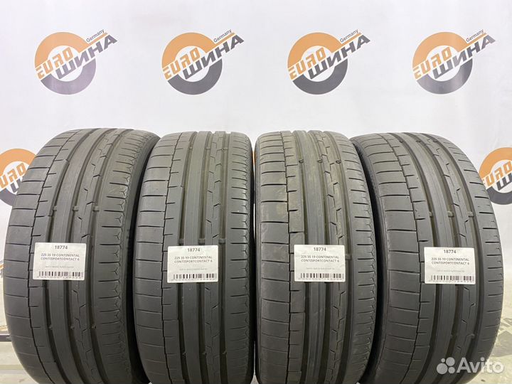 Continental ContiSportContact 6 225/35 R19