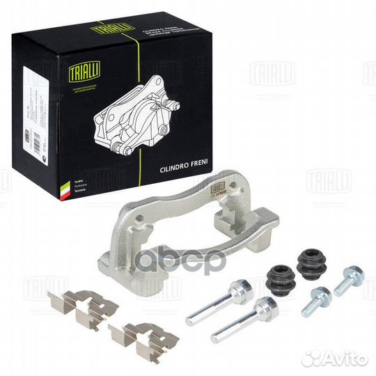 Скоба суппорта для а/м Hyundai Solaris (10) за