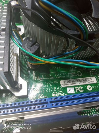 Материнские платы LGA 775 + озу + Процессор