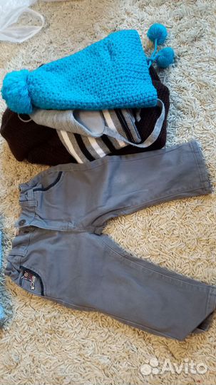 Вещи пакетом на мальчика