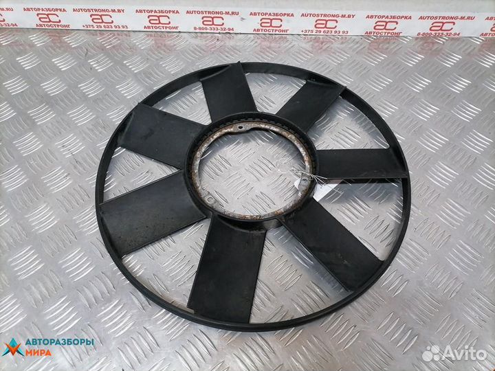 Крыльчатка вентилятора (лопасти) BMW X5 E53 2002
