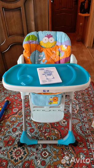 Стул для кормления Chicoo Polly