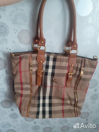 Сумка женская burberry