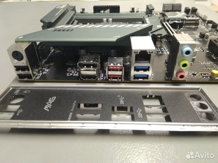 Материнская плата MSI MAG B560M bazooka LGA 1200