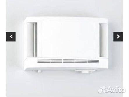 Приточный клапан Aereco EHT780 стеновой