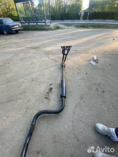 Выхлопная система ваз 2109