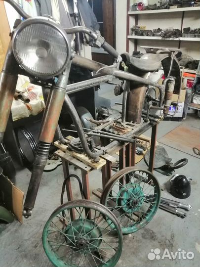 Мотоцикл М-72