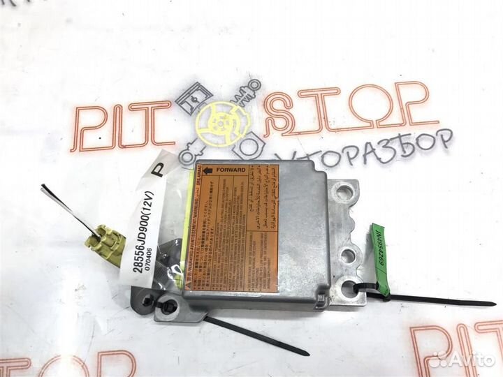 Блок управления AIR BAG Nissan Qashqai (J10) 2006