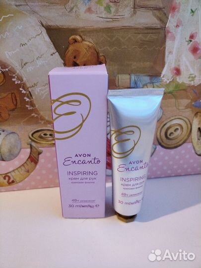Крем для рук Avon Encanto 30 мл