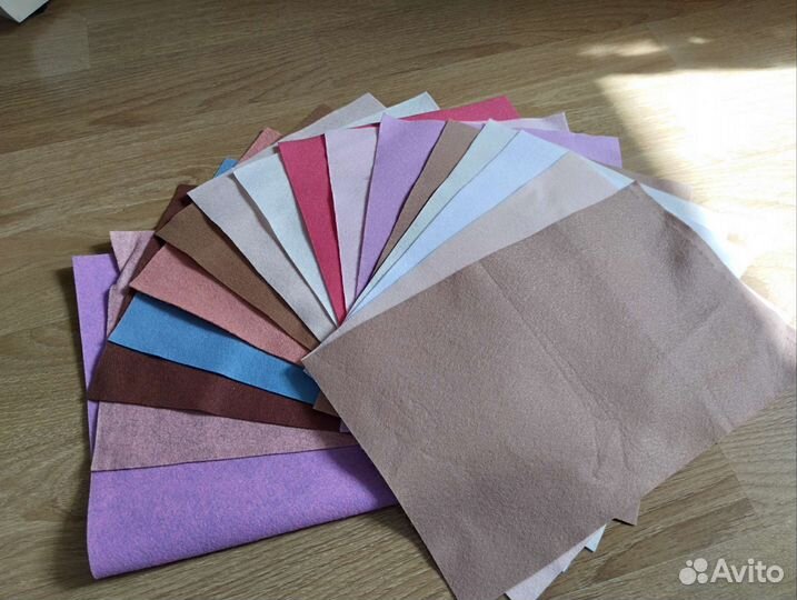 Фетр для книг и игрушек