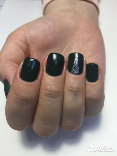 Маникюр с покрытием гель лак на дому