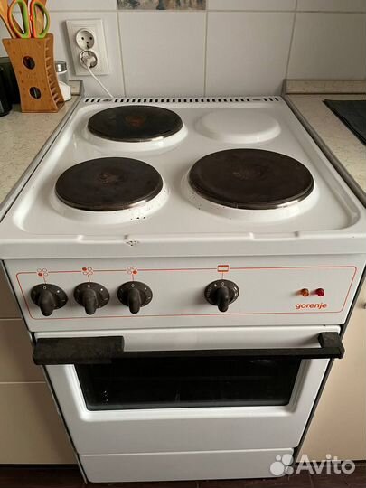 Электро плита с духовкой бу